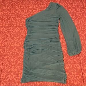 One Shoulder Midi Dress